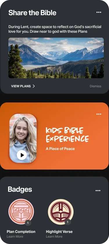 YouVersion Plans screen